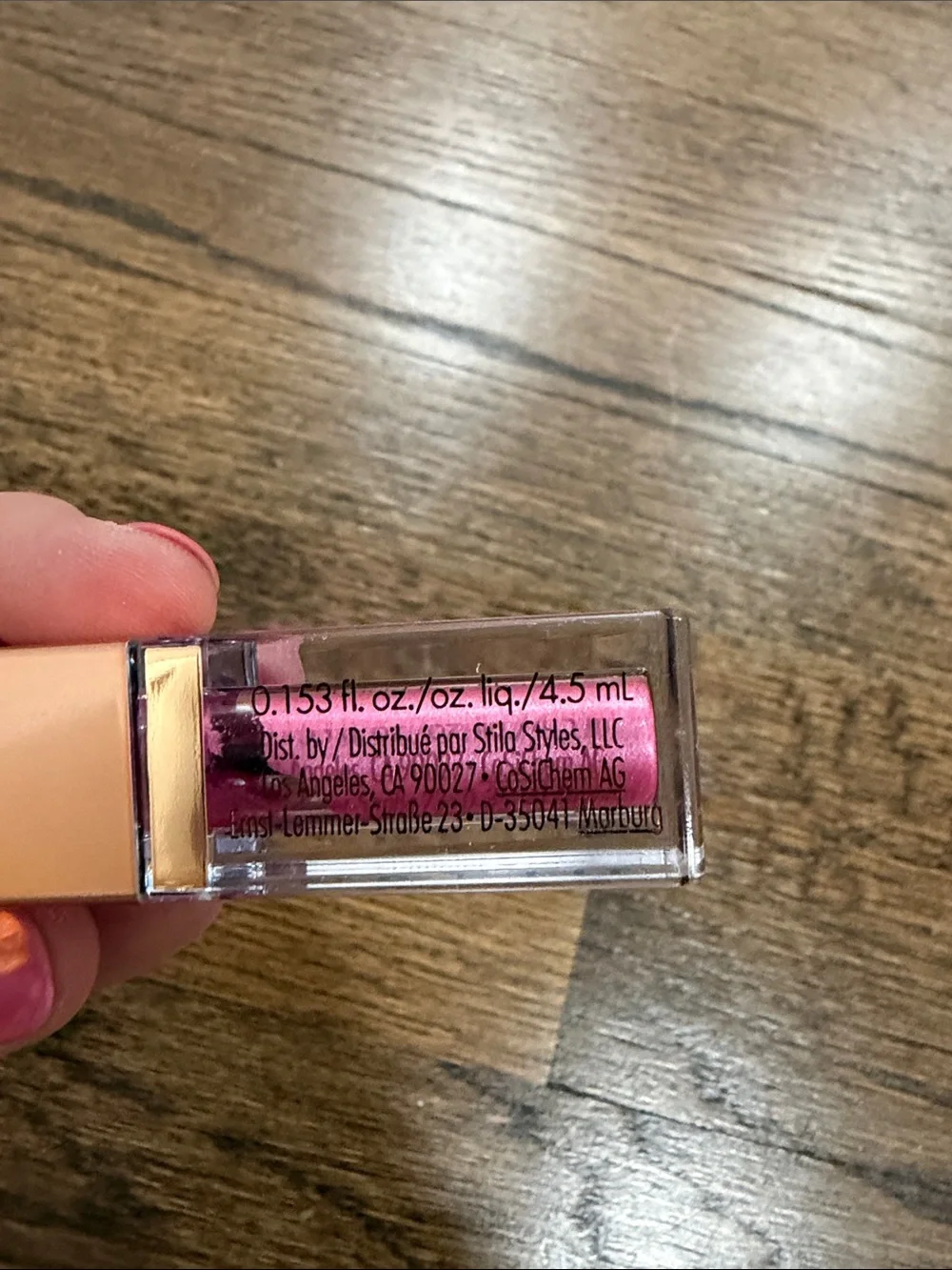 Stila Shimmer & Glow Liquid Eye Shadow - Daring